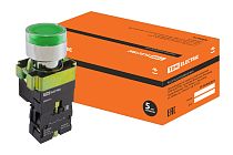 Кнопка BW3361 с подсветкой зеленый 1з  TDM Кнопка BW3361 с подсветкой зеленый 1з  TDM