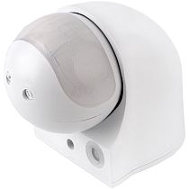 Датчик движения General GMS2-W-12-12-W, настенный, 12 м, 1200Вт, 12 мин, белый, 1/50