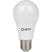 Лампа HiTT-PL-A60-27-230-E27-4000