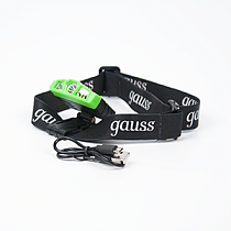 Фонарь налобный Gauss модель GFL406 5W 180lm Li-ion 500mAh LED 1/12/72 Фонарь налобный Gauss модель GFL406 5W 180lm Li-ion 500mAh LED 1/12/72