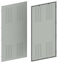 FORMAT Панель боковая вентилируемая 2000х1000мм IP31 (2шт/компл) IEK