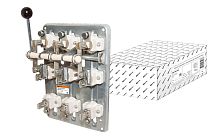 РПБ-6/Л У3  (630А,  левый привод, без плавких вставок) TDM