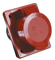 Розетка встраиваемая ССИ-424 3Р+Е 32А 380-415В IP44 IEK Розетка встраиваемая ССИ-424 3Р+Е 32А 380-415В IP44 IEK