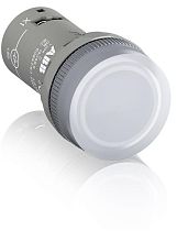 Лампа CL2-523C со встроенным светодиодом 230В AC белая  ABB