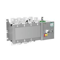 АВР на реверс. выкл.-разъед. и мотор приводом 1000A, 4P, 32кА АВР-108