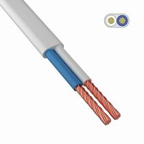 Шнур плоский, гибкий ШВВП 2х0,75