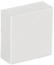 METRA MINI Заглушка 40х40мм белая METRA MINI Заглушка 40х40мм белая