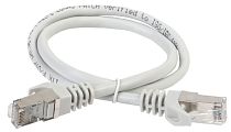 ITK Коммутационный шнур (патч-корд), кат.6 FTP, LSZH, 5м, серый IEK