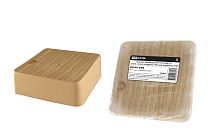 Коробка распаячная КР 75х75х28 ОП сосна, с клем. колодкой, IP40, инд. штрихкод  TDM Коробка распаячная КР 75х75х28 ОП сосна, с клем. колодкой, IP40, инд. штрихкод  TDM