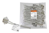 Патрон G4 для галогенных ламп под винты  TDM