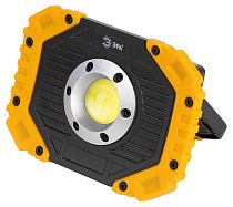 Светодиодный фонарь ЭРА Рабочие Практик PA-802 прожектор аккумуляторный 15Вт COB 6 режимов