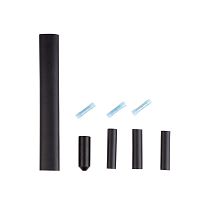 Универсальный набор REXANT для концевой заделки саморегулирующегося кабеля Универсальный набор REXANT для концевой заделки саморегулирующегося кабеля