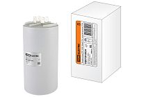 Конденсатор ДПС 450В, 90мкФ, 5%, плоский разъем,  TDM