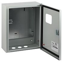 Металлический корпус навесной  ЭРА SIMPLE ЩУ 3-1-0 76 У1 IP54 (395x310x155)