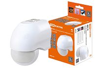 Датчики движения инфракрасные ДДС-03 1100Вт, 5-720с, 10м, 5+Лк, 180гр, IP44,  TDM