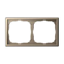 ArtGallery Шампань Рамка 2-постовая, универсальная Systeme Electric (Schneider Electric) ArtGallery Шампань Рамка 2-постовая, универсальная Systeme Electric (Schneider Electric)