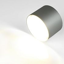 Спот GWL-GX53-M-IP20 Графит Цилиндр