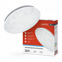 Светильник светодиодный серии DECO 36Вт 230В 6500К 2340Лм 380х55мм БАМБУК IN HOME