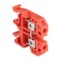 Колодка клеммная  JXB-6/35 красная EKF PROxima