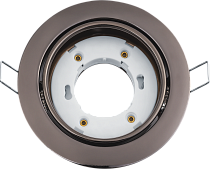 Светильник Navigator 93 034 NGX-R5-005-GX53 (Поворотный черный хром)