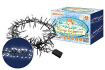 Гирлянда светодиодная "Мишура" 3 м, 320LED, белый, 8 режимов, 250 В, IP20,  TDM