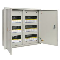 Щит распред. встраиваемый ЩРВ-72 двухдверный (520х605х120) IP31 EKF PROxima