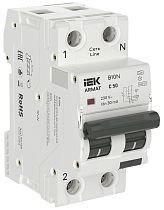 ARMAT Автоматический выключатель дифференциального тока B10N 1P+NP C50 30мА тип A (36мм) IEK