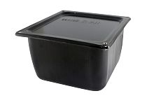 Коробка протяжная ОП металлическая У-995 IP31 грунт., без уплотнителя  TDM