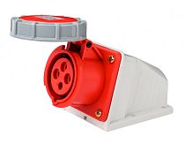 Розетка стац. 3Р+РЕ 16А 380В IP67 РС-103