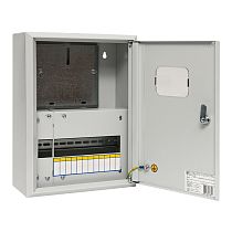 Щит учетно-распред. навесной ЩУРн 1/9 (400х300х140) IP31 EKF PROxima Щит учетно-распред. навесной ЩУРн 1/9 (400х300х140) IP31 EKF PROxima