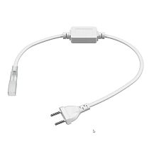 Шнур питания с вилкой G-3528-P-IP20 уп. по 1шт (для ленты 120 диодов)