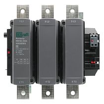 Контактор 800А 380В_АС АС3_ АС4 1НО+1НЗ КМ-102