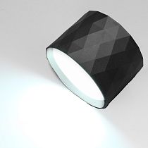 Спот GWL-GX53-M-IP20 Черный Ромб