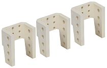 ARMAT AR-A VR A5 3P F Комплект вертикальных силовых выводов для стационарного выключателя A5 IEK ARMAT AR-A VR A5 3P F Комплект вертикальных силовых выводов для стационарного выключателя A5 IEK