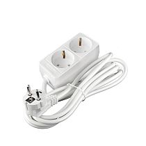 Удлинитель бытовой 3500 Вт 16А IP20 2 гнезда ПВС с заземлением 3м Союз