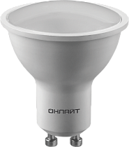Лампа ОНЛАЙТ 90 546 OLL-PAR16-11-230-3К-GU10 (PRO 90-240 В)