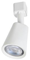 LIGHTING Светильник светодиодный трековый ДТО 1403 10Вт 4000К однофазный 50град белый  IEK