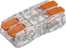 Клеммы монтажные Navigator 95 187 NTC-R4-2-2-50 (50 шт/упак) Клеммы монтажные Navigator 95 187 NTC-R4-2-2-50 (50 шт/упак)