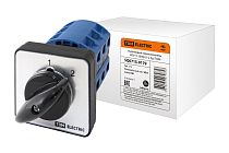 Кулачковые переключатели КПУ11-10/56 (1-2 3р)  TDM