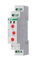 Реле тока PR-611-01 измерение тока с помощью выносного датчика тока Евроавтоматика F&F