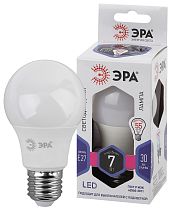 Лампа светодиодная ЭРА STD LED A60-7W-860-E27 груша холодный дневной свет
