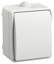 FORS Выключатель кнопочный для открытой установки 10А IP54 ВСк20-1-0-ФБ белый IEK