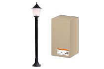 Светильник Прага Эл-11-73-125 60 Вт Е27 напольный на стойке h-1.25 м черный  TDM