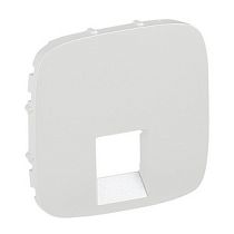 Панель лицевая для одиночных телефонных информационных розеток жемчуг Valena ALLURE Legrand