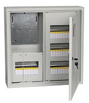 TITAN Корпус металлический ЩУРн-3/36 (560х550х165мм) IP31  IEK