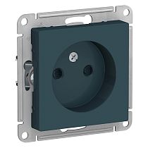 AtlasDesign Изумруд Розетка без заземления со шторками 16А Systeme Electric (Schneider Electric) AtlasDesign Изумруд Розетка без заземления со шторками 16А Systeme Electric (Schneider Electric)