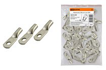 Наконечник медный луженый ТМЛ 2,5-5-2,6 ГОСТ 7386-80  TDM Наконечник медный луженый ТМЛ 2,5-5-2,6 ГОСТ 7386-80  TDM