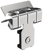 Зажим балочный 2-7мм под нейлоновую стяжку внутр HDZ  IEK