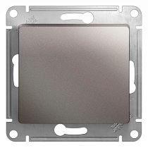 Glossa Платина Выключатель 1 клавишный , сх.1, 10AX Systeme Electric (Schneider Electric)