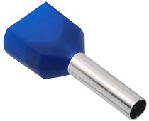 Наконечник НШВИ2 1,0-10 с изолированным фланцем (100шт/упак) GENERICA IEK